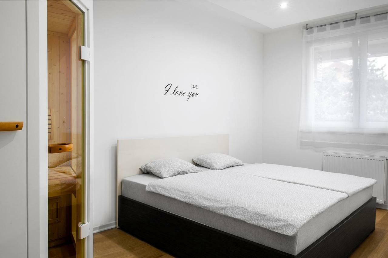 Sauna - Flexible Selfcheckins 6 - Zagreb - Garage - Electric Vehicle Ccharger - Loggia - New - Luxury - Apartments Repinc 6 Extérieur photo