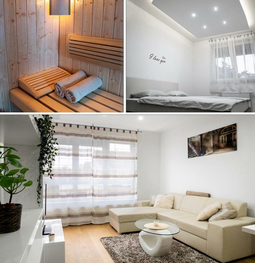Sauna - Flexible Selfcheckins 6 - Zagreb - Garage - Electric Vehicle Ccharger - Loggia - New - Luxury - Apartments Repinc 6 Extérieur photo