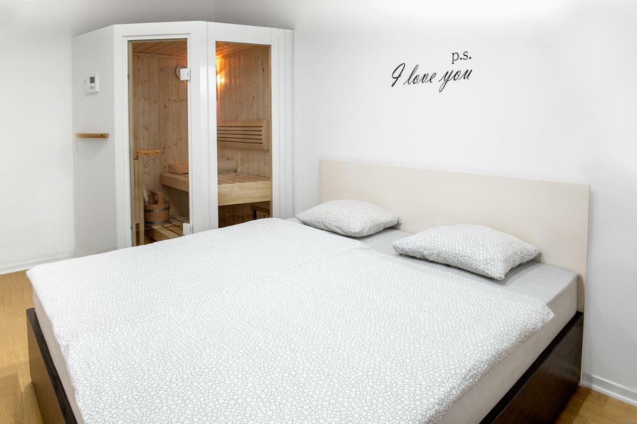 Sauna - Flexible Selfcheckins 6 - Zagreb - Garage - Electric Vehicle Ccharger - Loggia - New - Luxury - Apartments Repinc 6 Extérieur photo